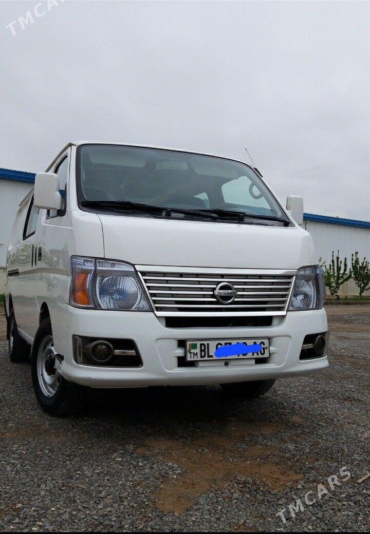 Nissan Urvan 2008 - 250 000 TMT - Улица Ататурка - img 5