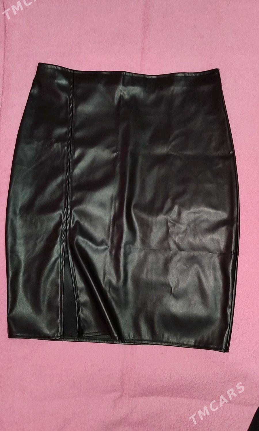 юбка кожа Turkey - Мары - img 4