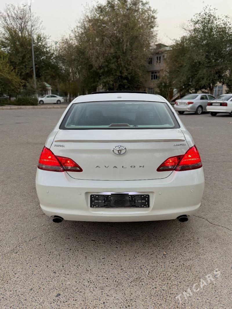 Toyota Avalon 2008 - 260 000 TMT - ул. Чехова -  Элитки (А.Ниязов шаёлы) - img 6
