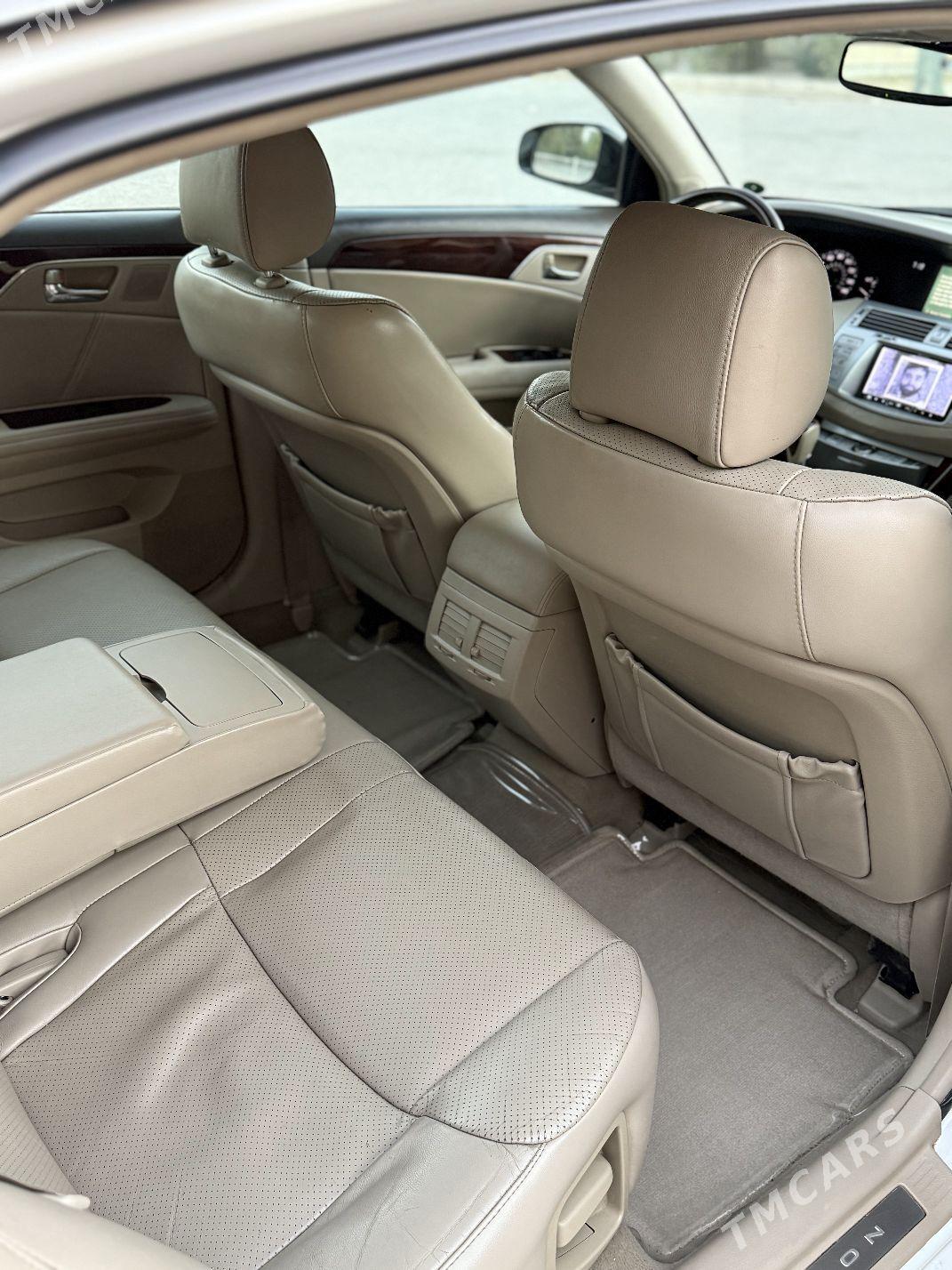 Toyota Avalon 2008 - 260 000 TMT - ул. Чехова -  Элитки (А.Ниязов шаёлы) - img 8
