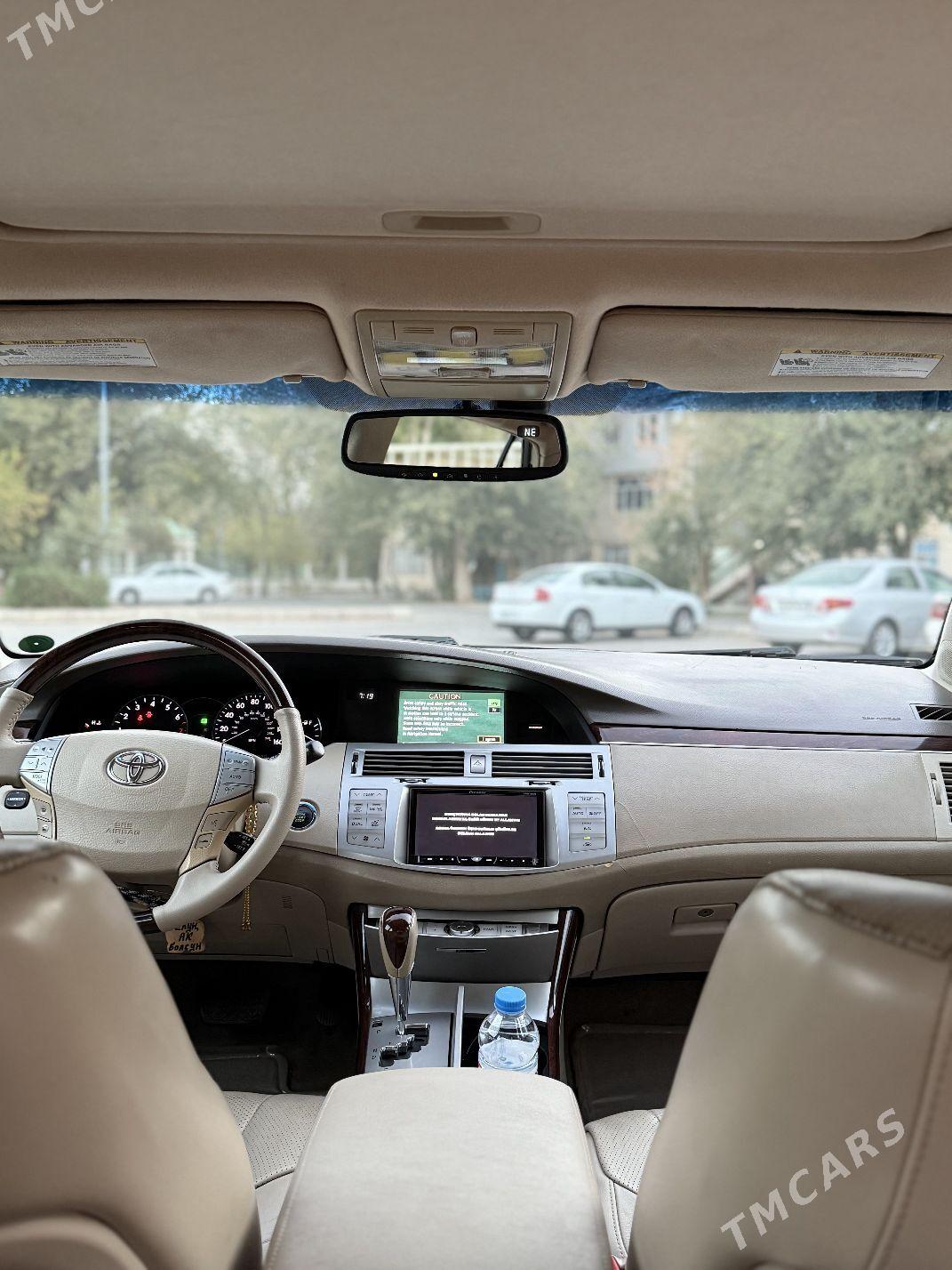 Toyota Avalon 2008 - 260 000 TMT - ул. Чехова -  Элитки (А.Ниязов шаёлы) - img 9