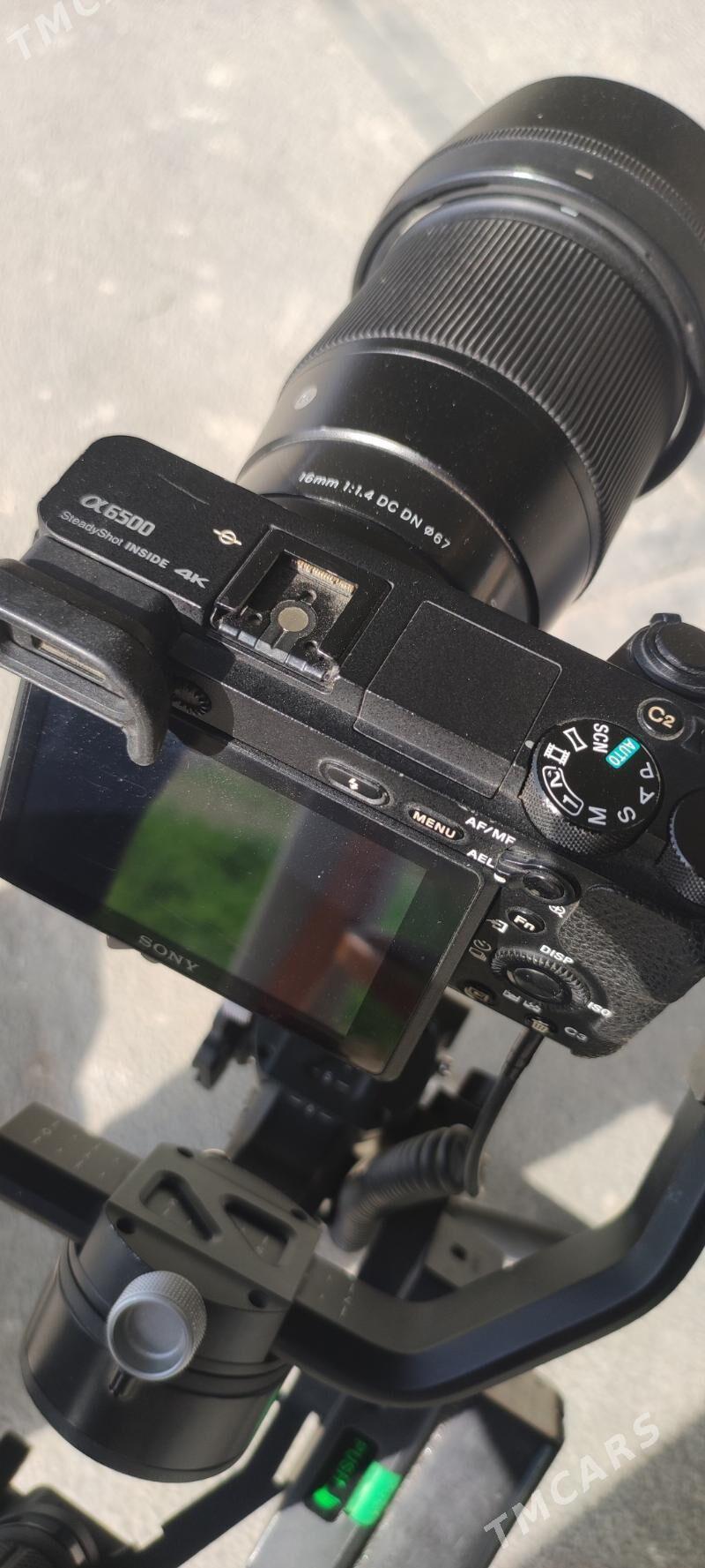 Sony 6500 4k - Туркменгала - img 3