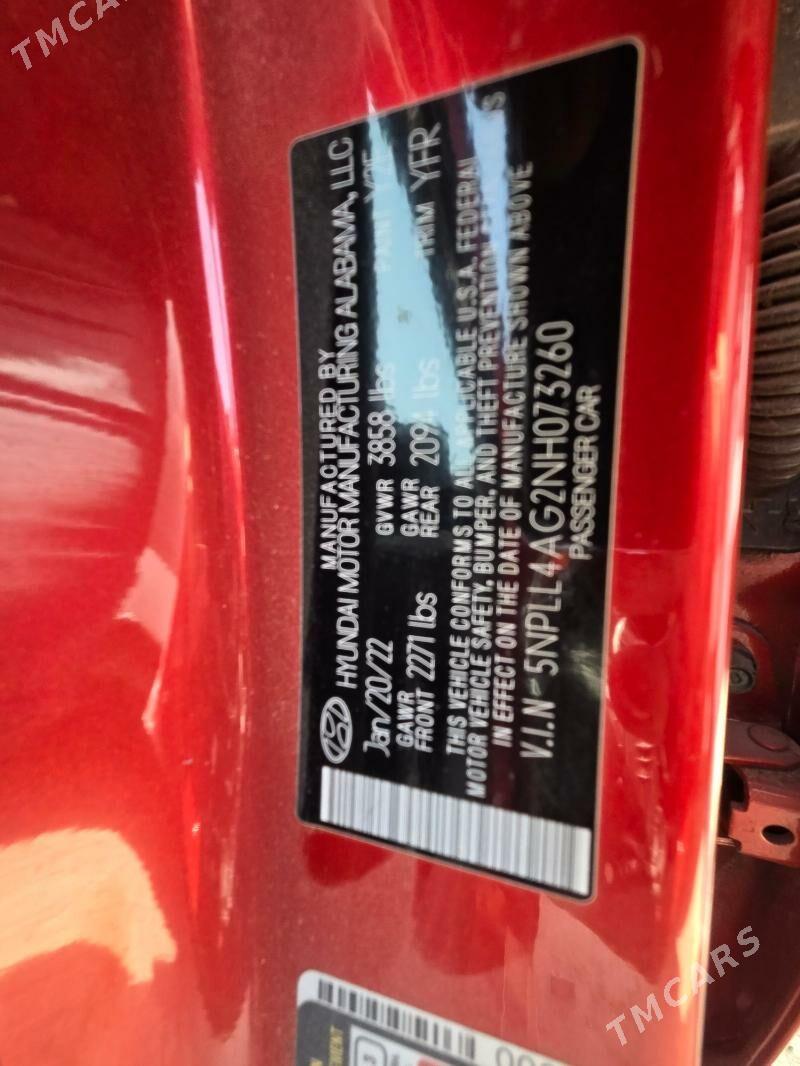 Hyundai Elantra 2022 - 149 000 TMT - Мары - img 2