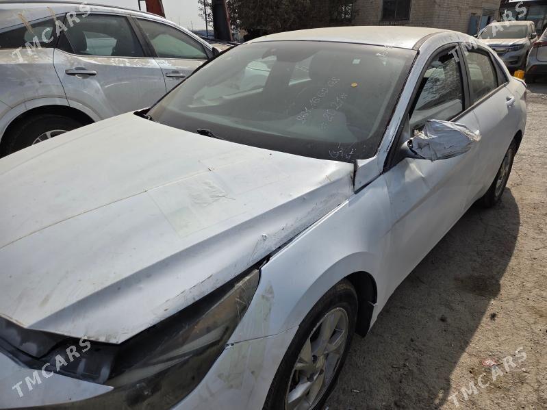 Hyundai Elantra 2022 - 149 000 TMT - Мары - img 1