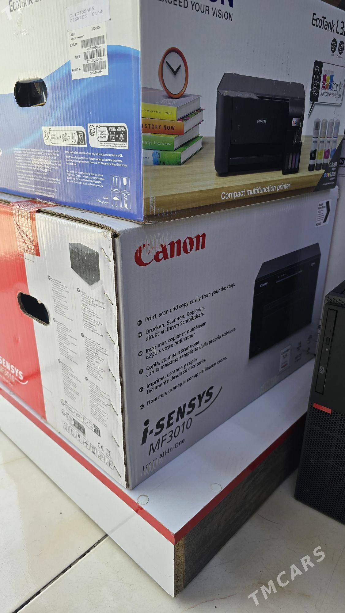 CANON I-SENSYS 3010 - Ашхабад - img 2