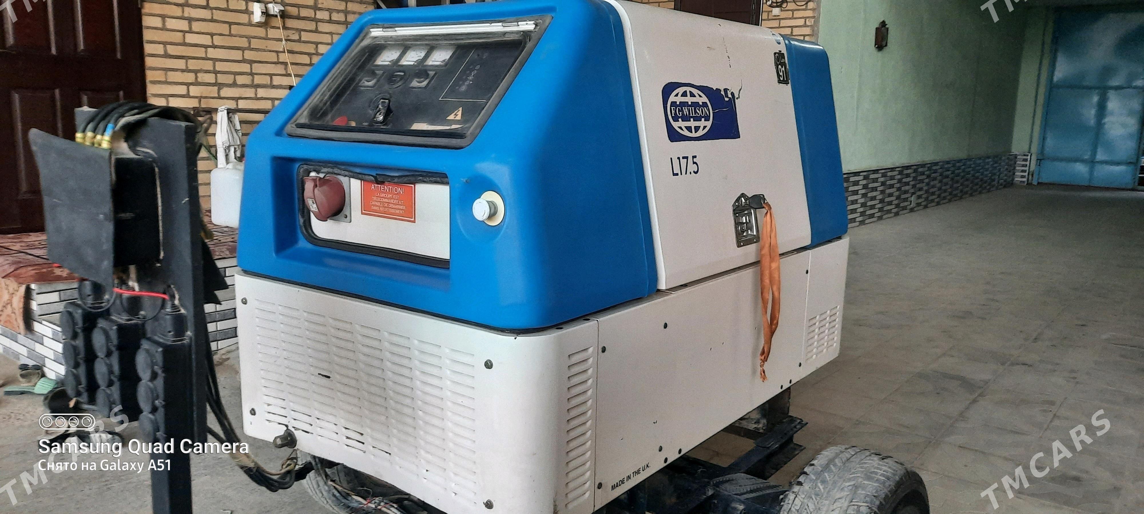 DIZEL GENERATOR - Туркменабат - img 1