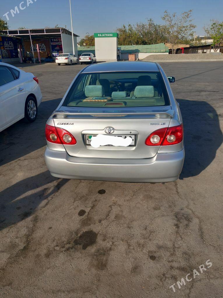 Toyota Corolla 2005 - 138 000 TMT - Aşgabat - img 1