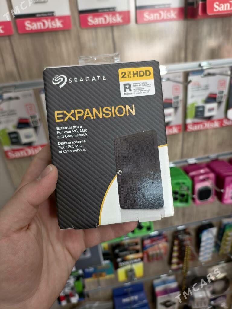Hdd jestkiy disk seagate 2tb - Aşgabat - img 1