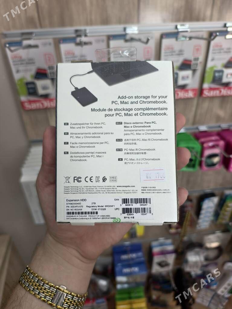 Hdd jestkiy disk seagate 2tb - Ашхабад - img 2