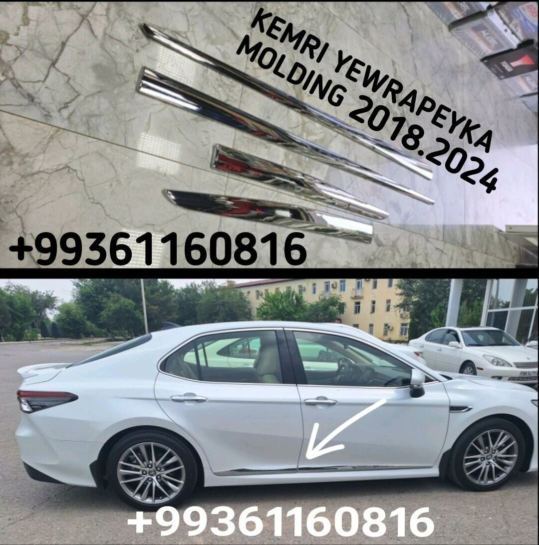 KEMRI BEZEGLERI 2018.2024 - Ашхабад - img 8