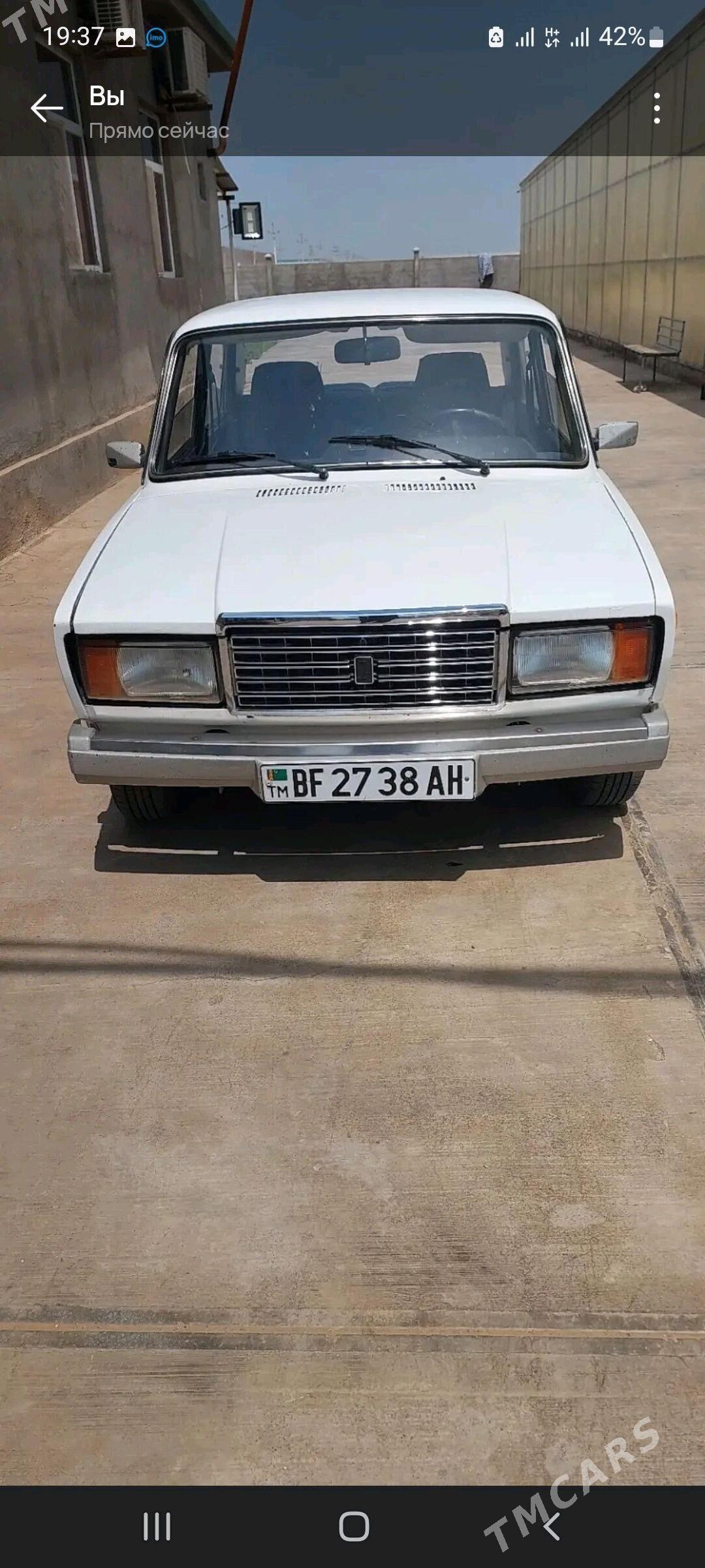 Lada 2107 2001 - 30 000 TMT - Бахарден - img 3