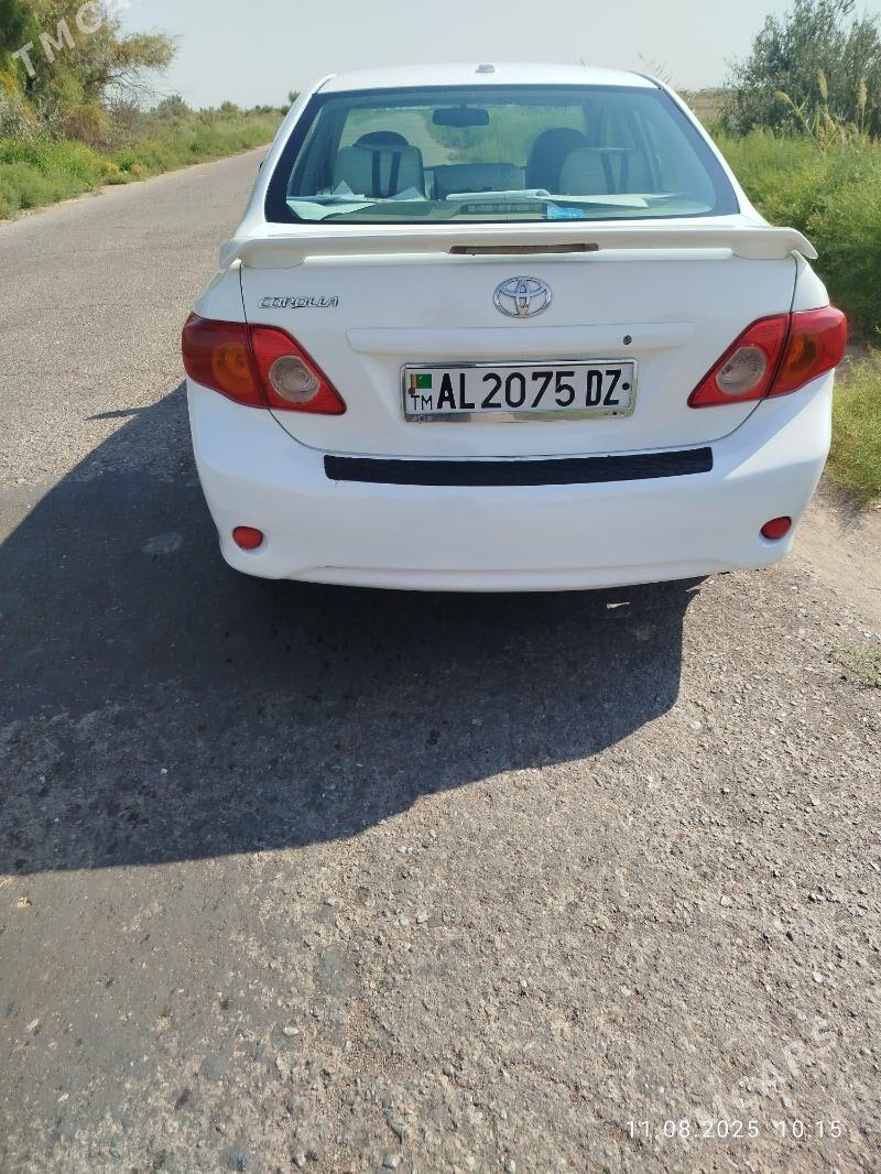 Toyota Corolla 2008 - 130 000 TMT - Гороглы (Тагта) - img 6