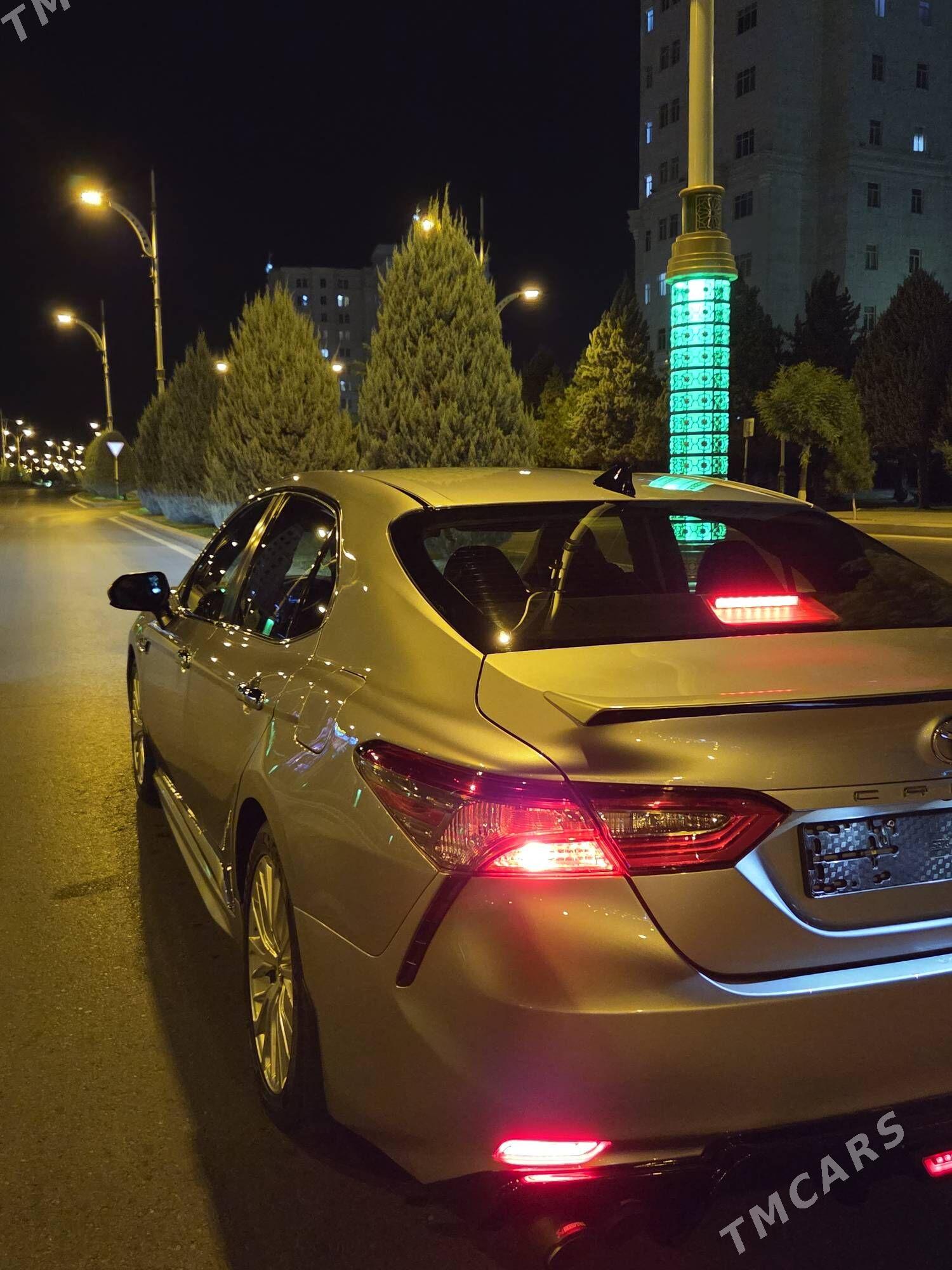 Toyota Camry 2018 - 320 000 TMT - Ашхабад - img 1