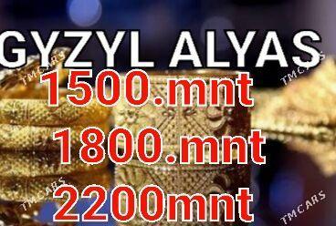 Gyzyl alyas - Aşgabat - img 1