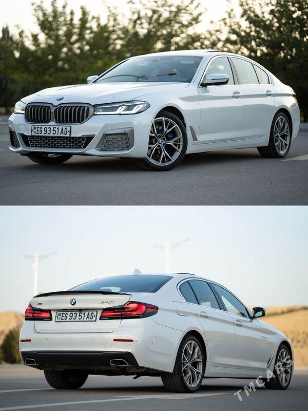 BMW 540 2021 - 900 000 TMT - Ашхабад - img 3