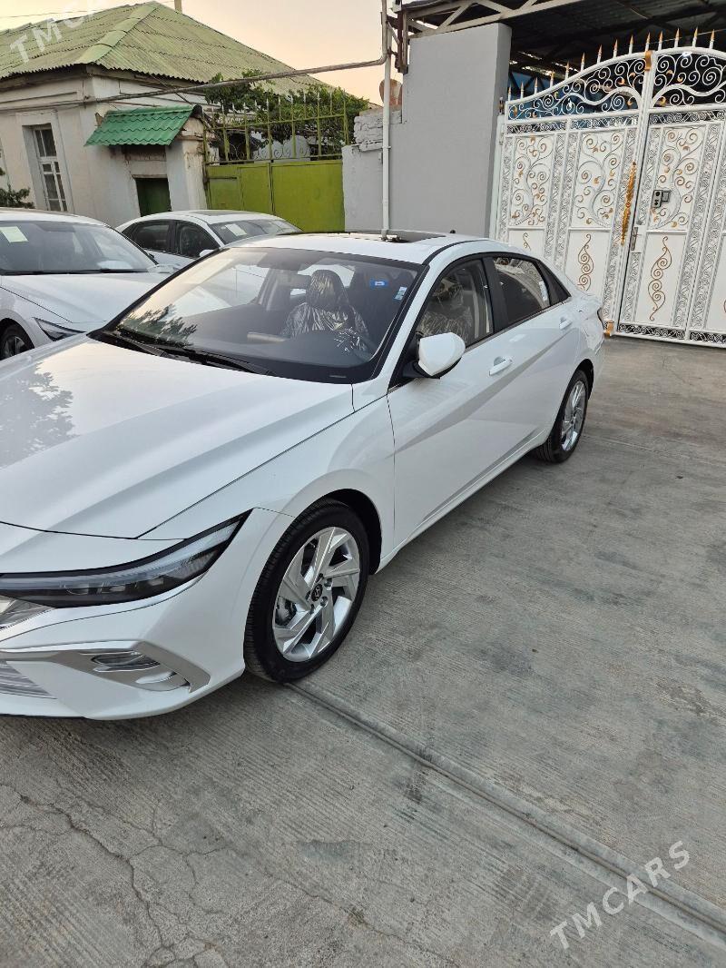 Hyundai Elantra 2025 - 269 000 TMT - Aşgabat - img 4