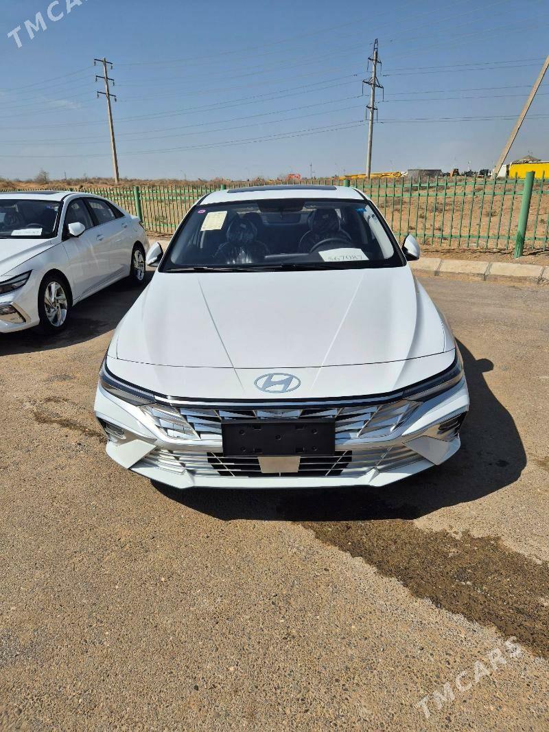 Hyundai Elantra 2025 - 269 000 TMT - Aşgabat - img 1