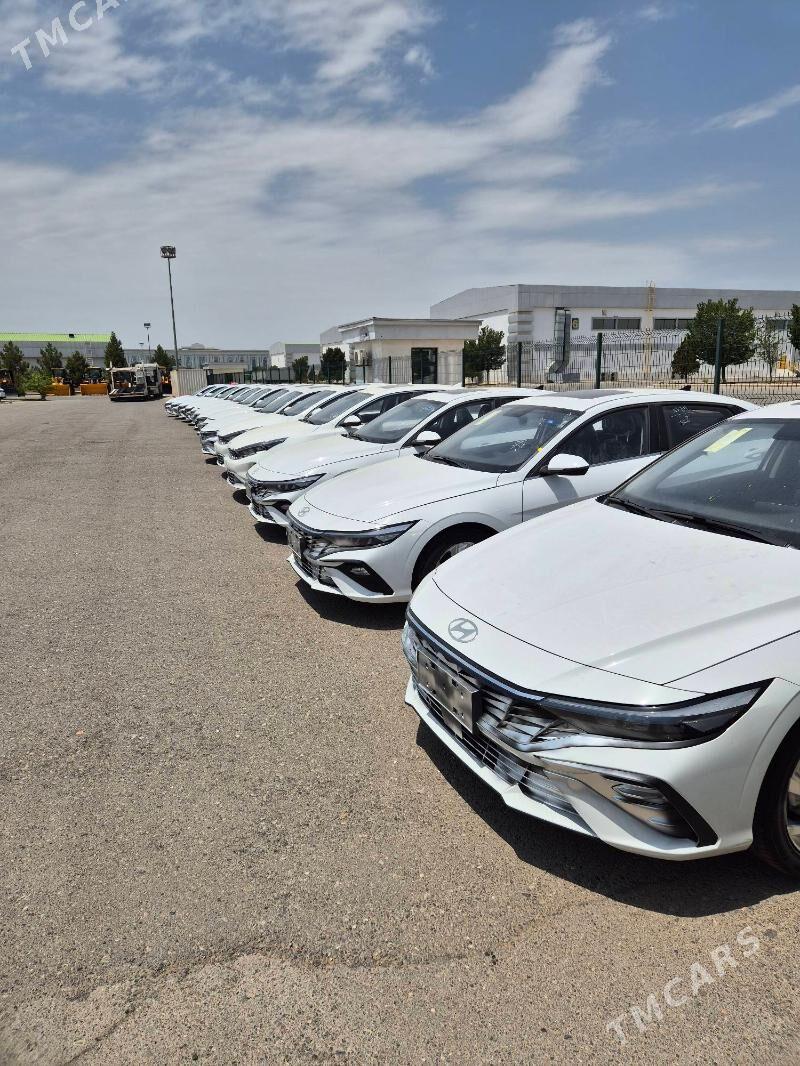 Hyundai Elantra 2025 - 269 000 TMT - Aşgabat - img 7