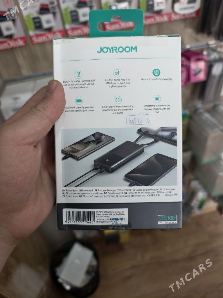 Power bank joyroom - Aşgabat - img 6