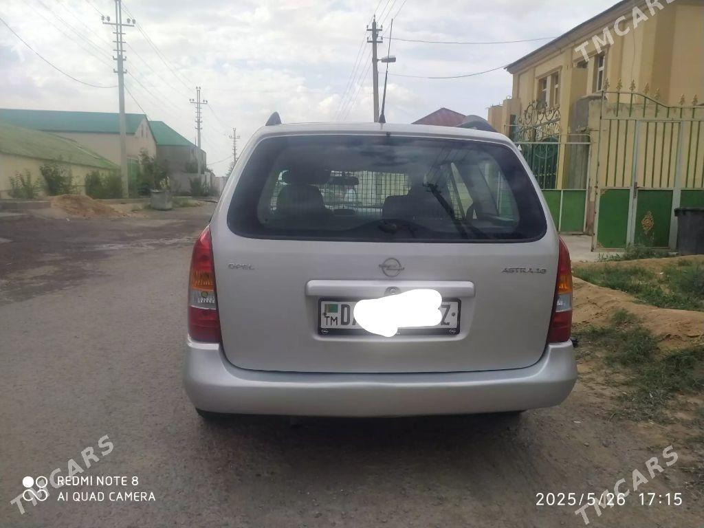 Opel Astra 1998 - 70 000 TMT - Дашогуз - img 2