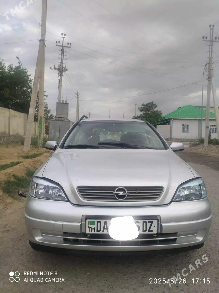 Opel Astra 1998 - 70 000 TMT - Дашогуз - img 3