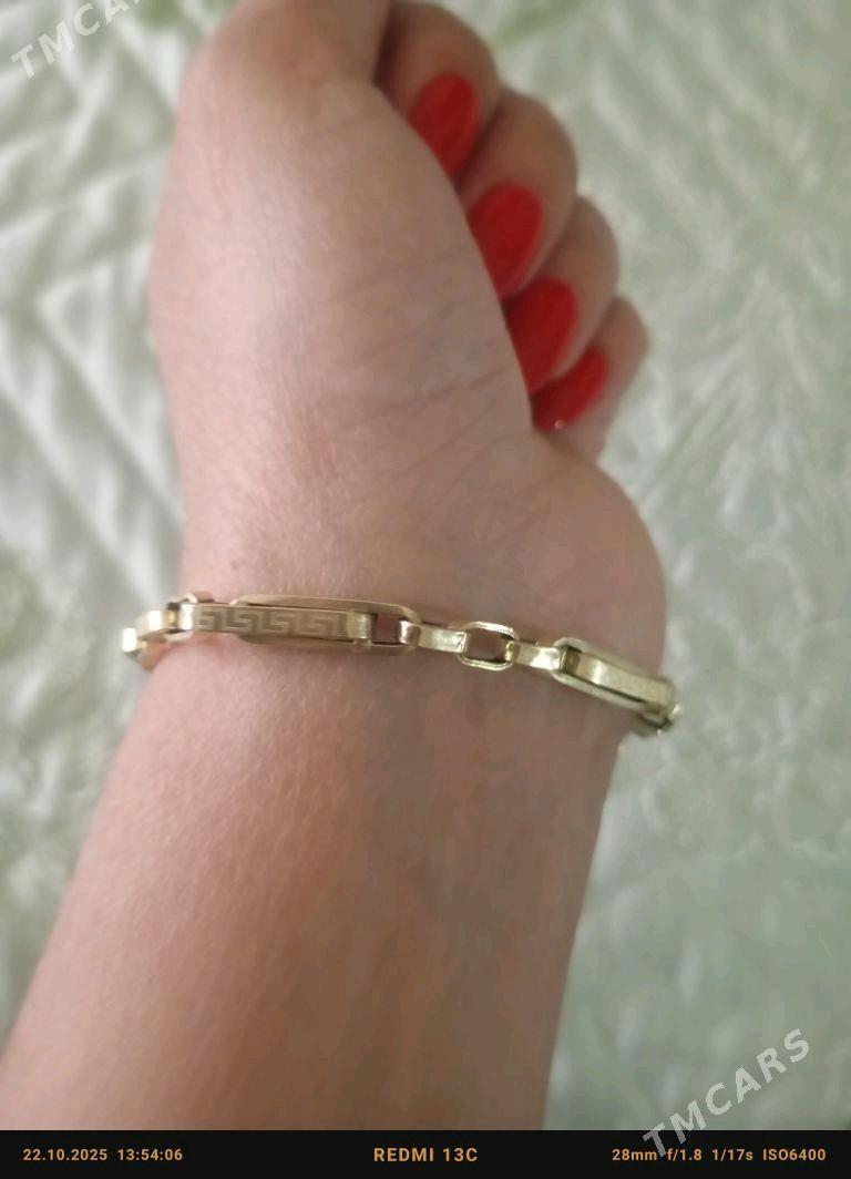 браслет золотой - Türkmenabat - img 1