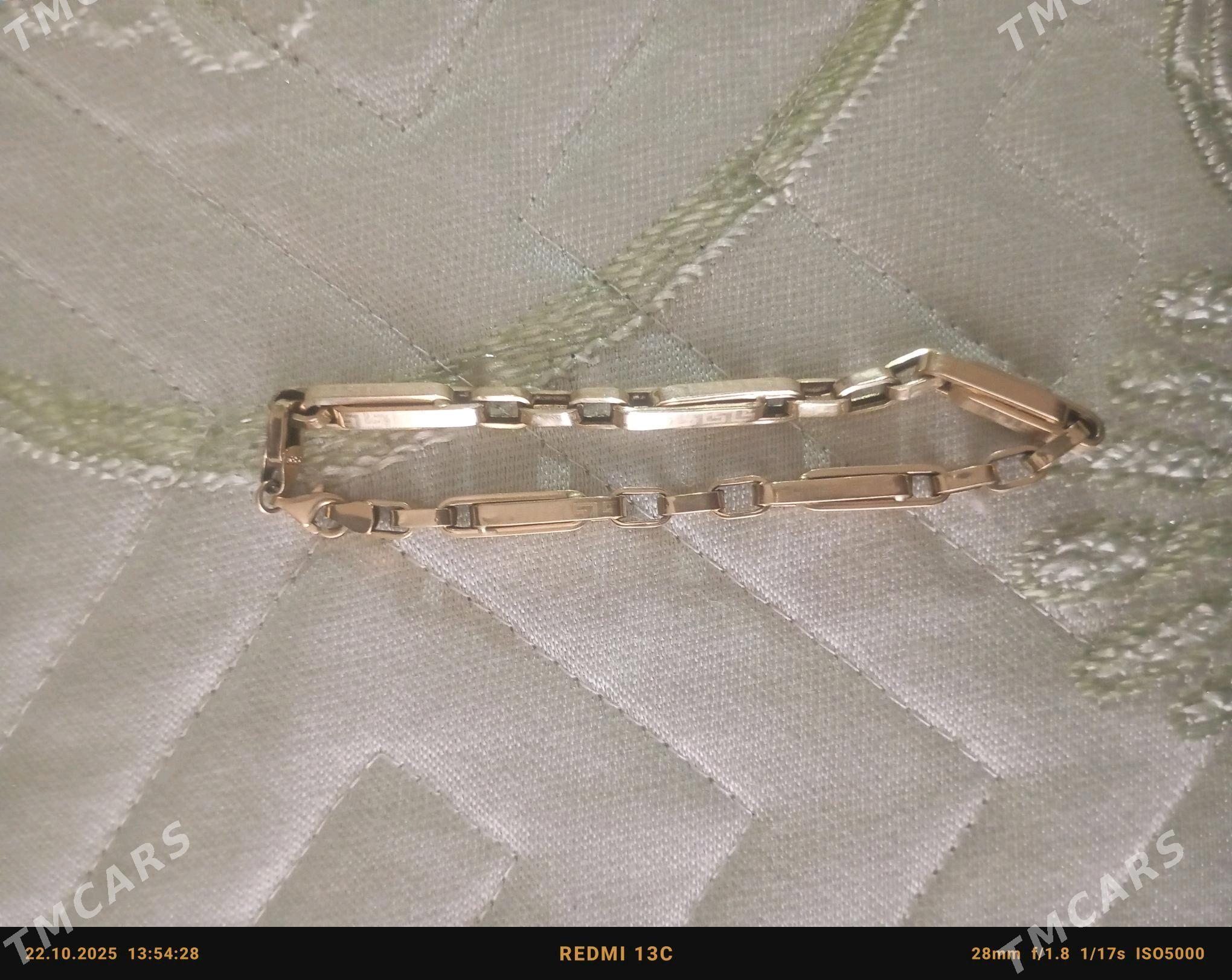 браслет золотой - Türkmenabat - img 3