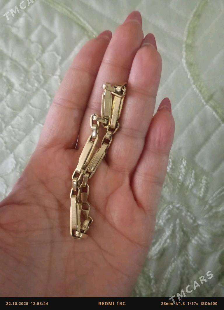 браслет золотой - Türkmenabat - img 2