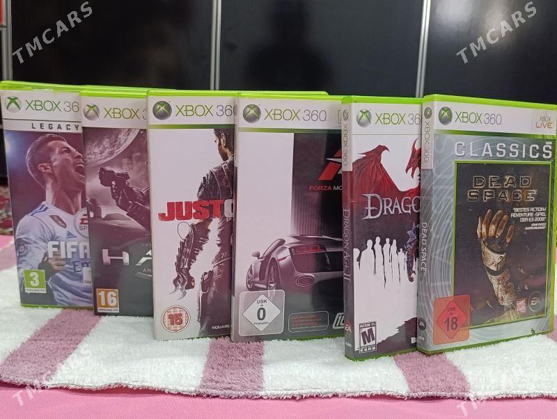 xbox360 diskleri - Saýat - img 1