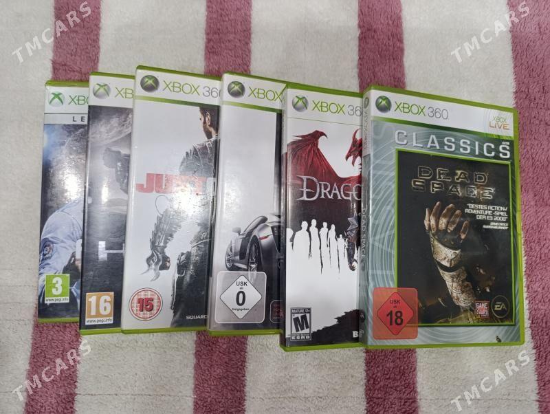 xbox360 diskleri - Saýat - img 2