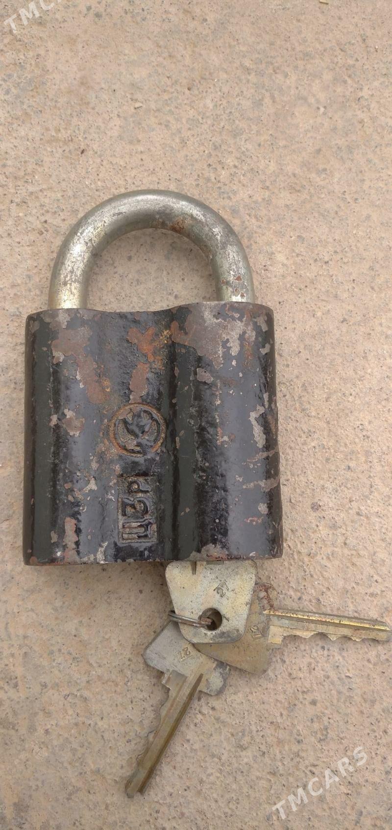 замок навесной / asma gulp - Ýolöten - img 4