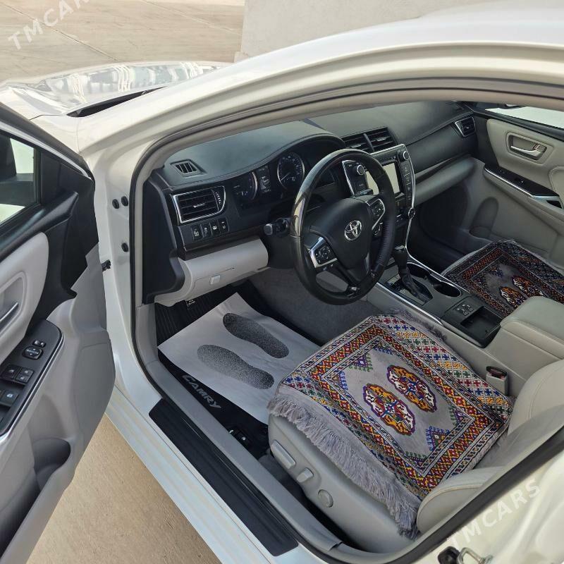 Toyota Camry 2017 - 370 000 TMT - Ашхабад - img 6