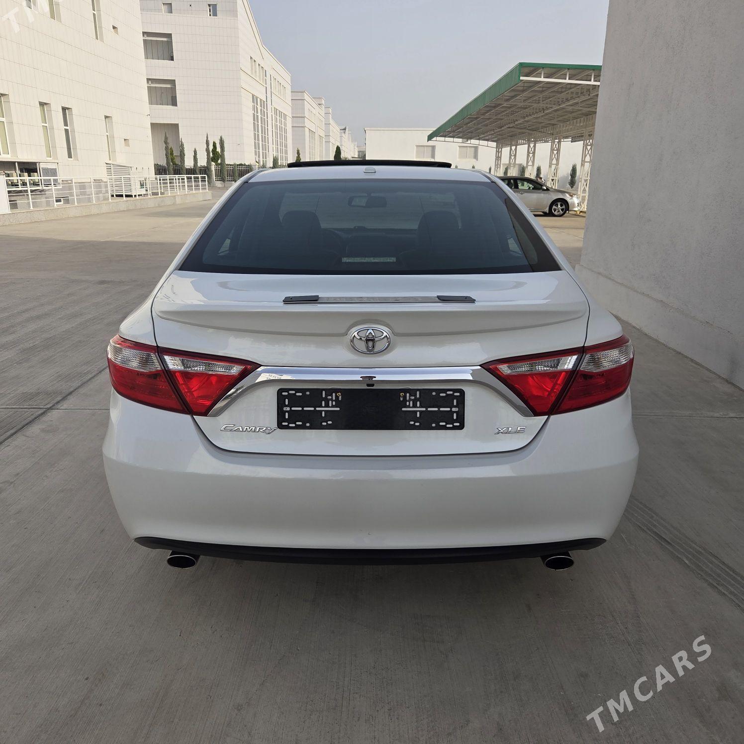 Toyota Camry 2017 - 370 000 TMT - Ашхабад - img 4