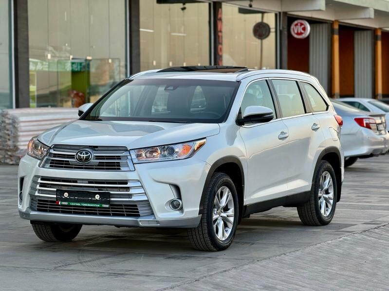 Toyota Highlander 2019 - 445 000 TMT - Мары - img 9