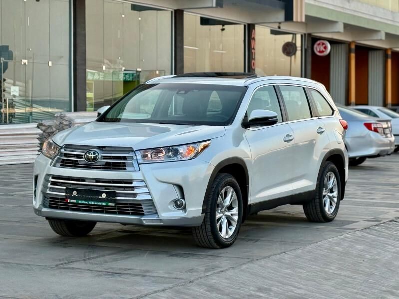 Toyota Highlander 2019 - 445 000 TMT - Мары - img 1
