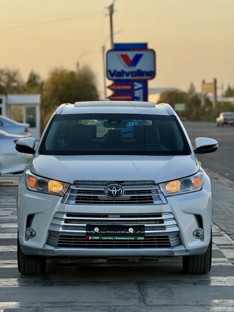 Toyota Highlander 2019 - 445 000 TMT - Мары - img 6
