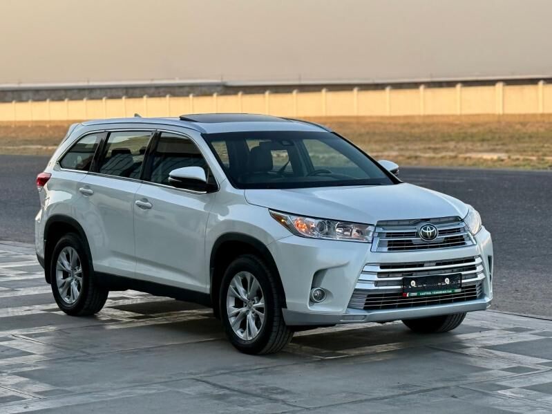 Toyota Highlander 2019 - 445 000 TMT - Мары - img 2