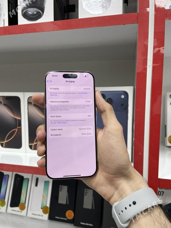 iPhone 16pro - Aşgabat - img 3