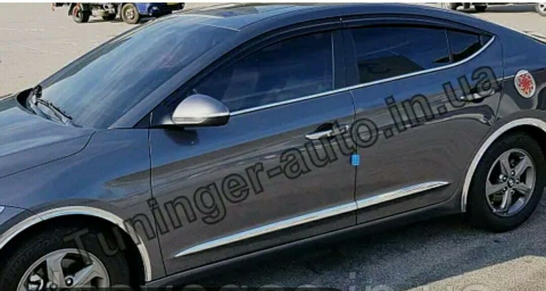 Elantra 2011-2014 gapy nikel 550 TMT - Ашхабад - img 5