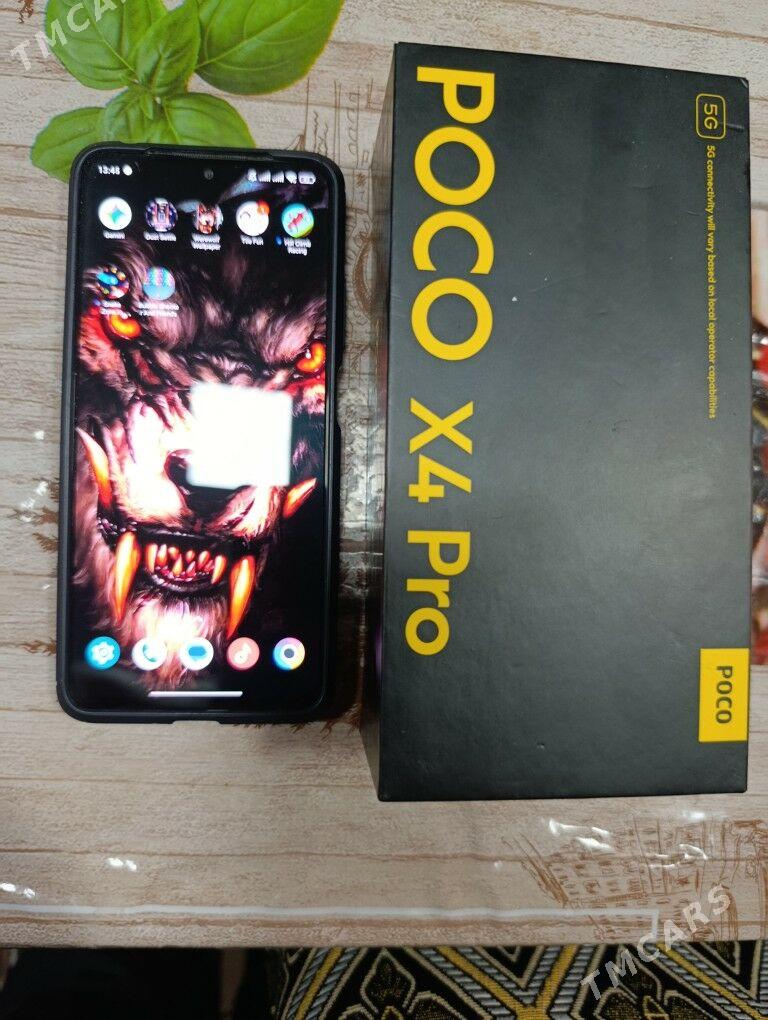 ПОКО Х 4 ПРО 5g  6/128 - Türkmenabat - img 2