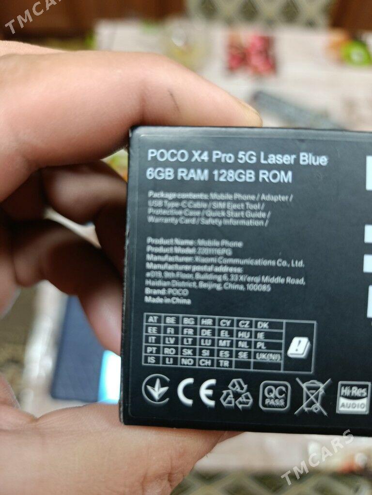 ПОКО Х 4 ПРО 5g  6/128 - Türkmenabat - img 4