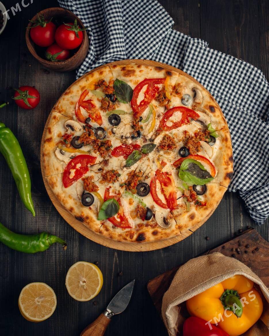 Sushi pizza powar gerek - Туркменабат - img 2