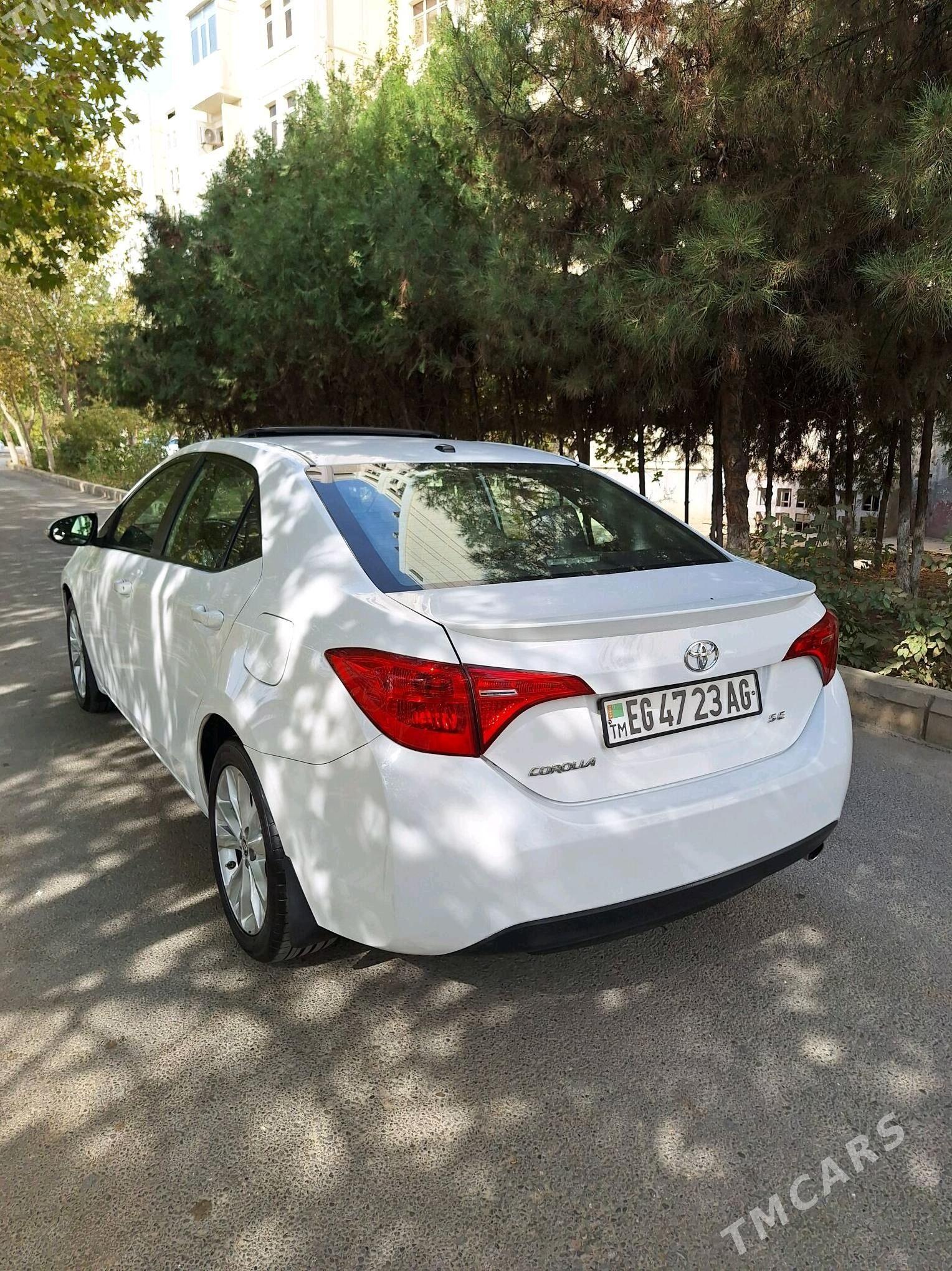 Toyota Corolla 2018 - 240 000 TMT - 6 мкр - img 5