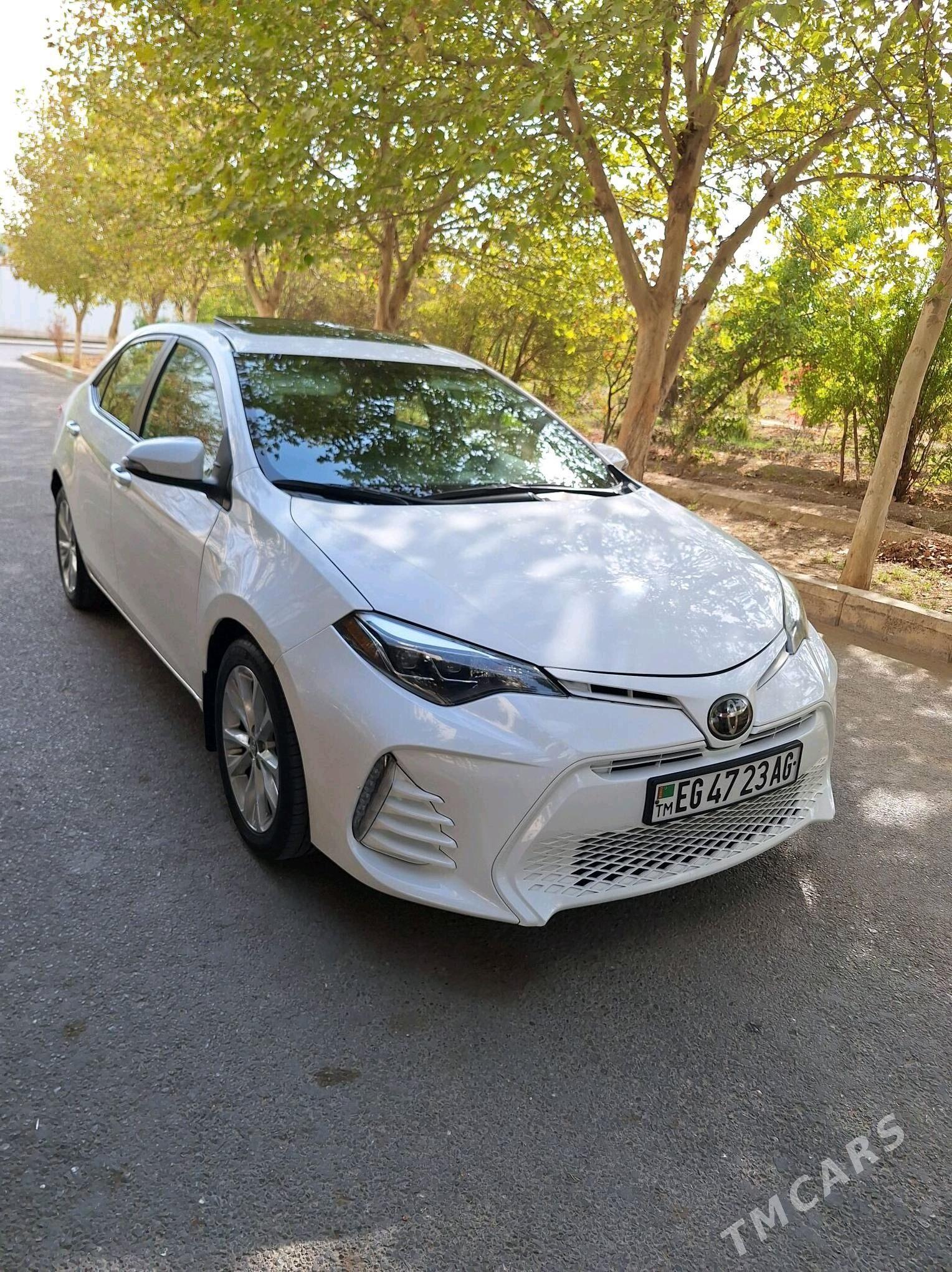 Toyota Corolla 2018 - 240 000 TMT - 6 мкр - img 4