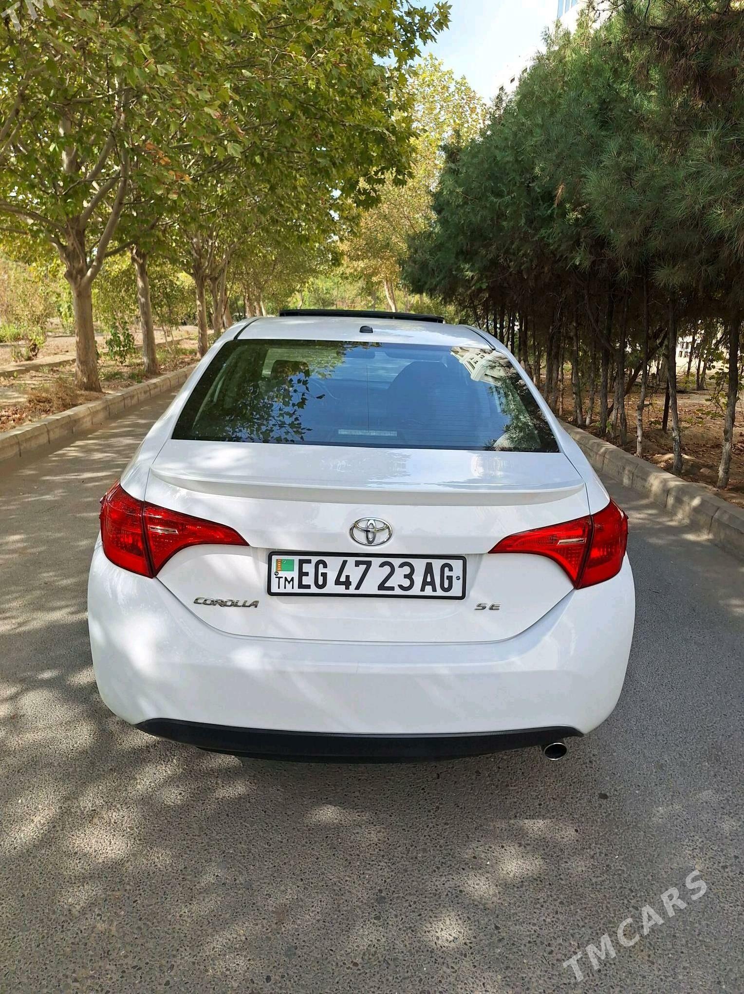 Toyota Corolla 2018 - 240 000 TMT - 6 мкр - img 2