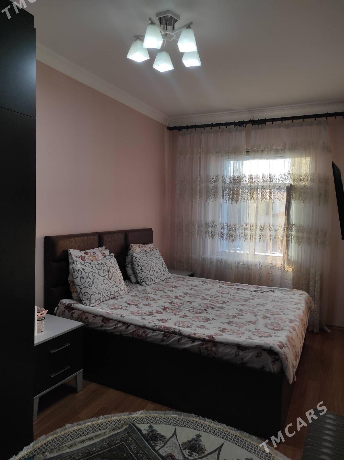 КИМ РАЙОН 4 КОМ З ЭТАЖ - Ашхабад - img 6