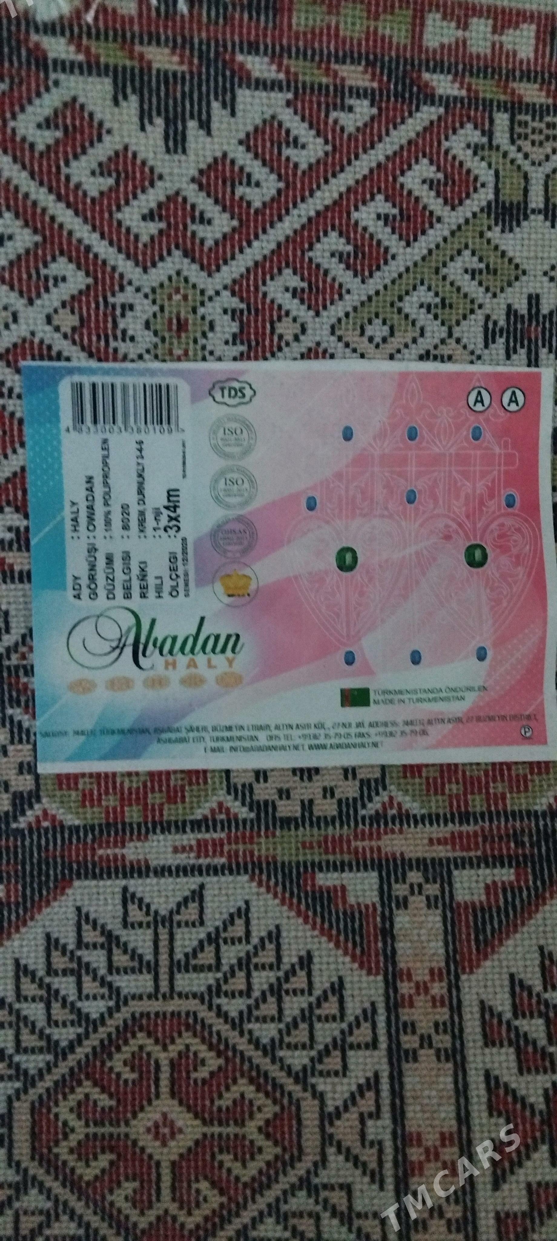 abadan haly - Çoganly - img 4