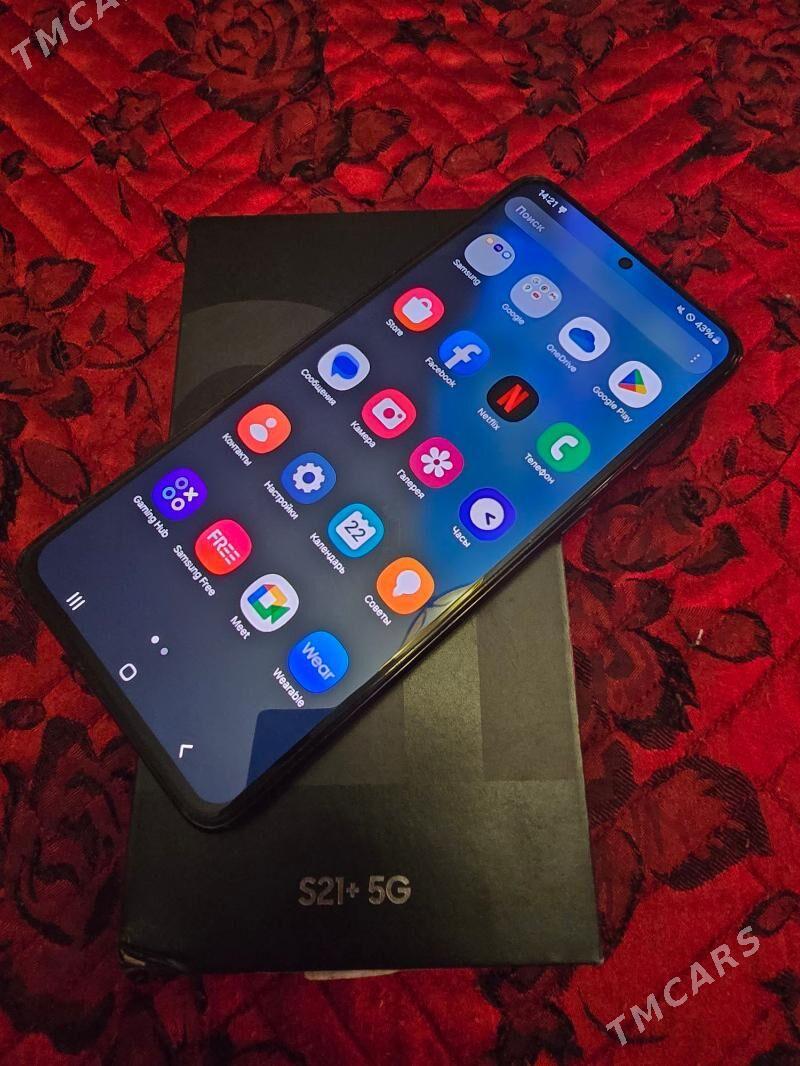 SAMSUNGS21+5g - Aşgabat - img 2