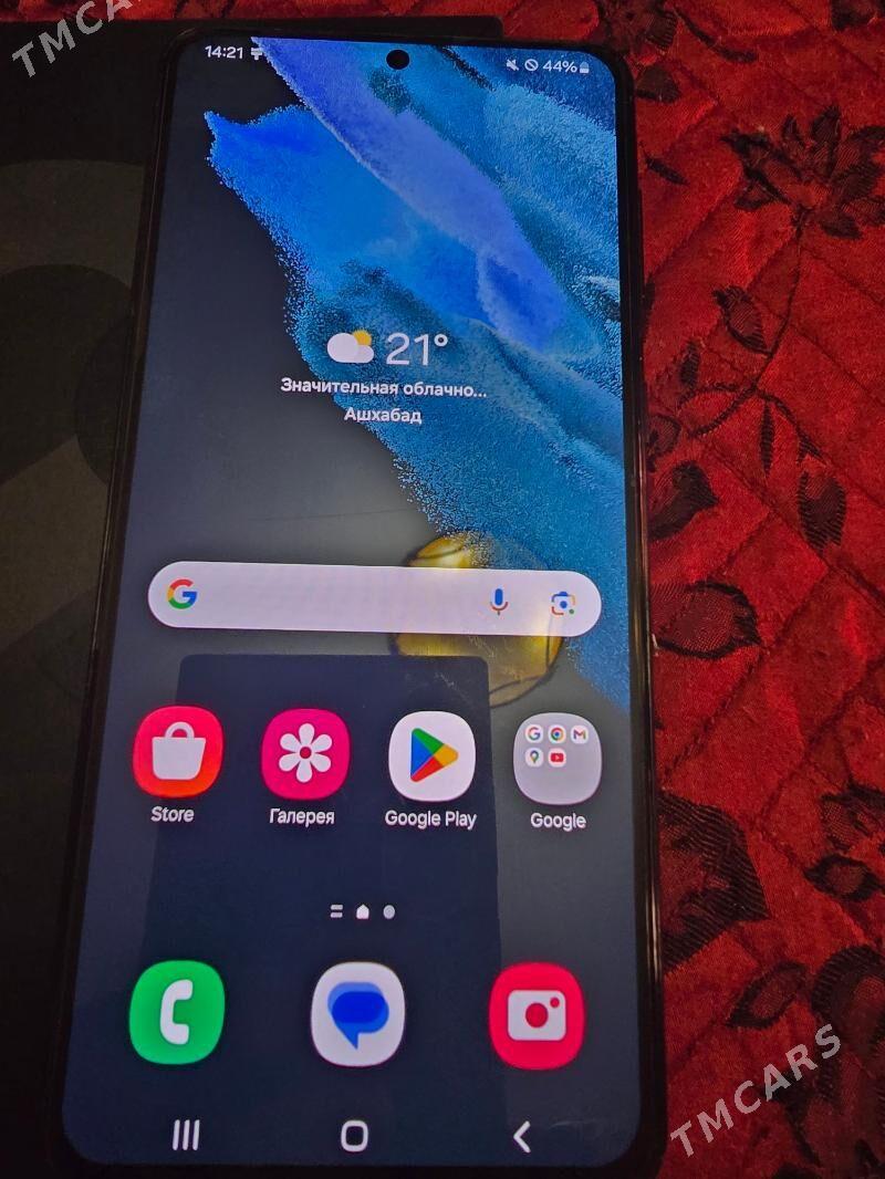 SAMSUNGS21+5g - Aşgabat - img 4