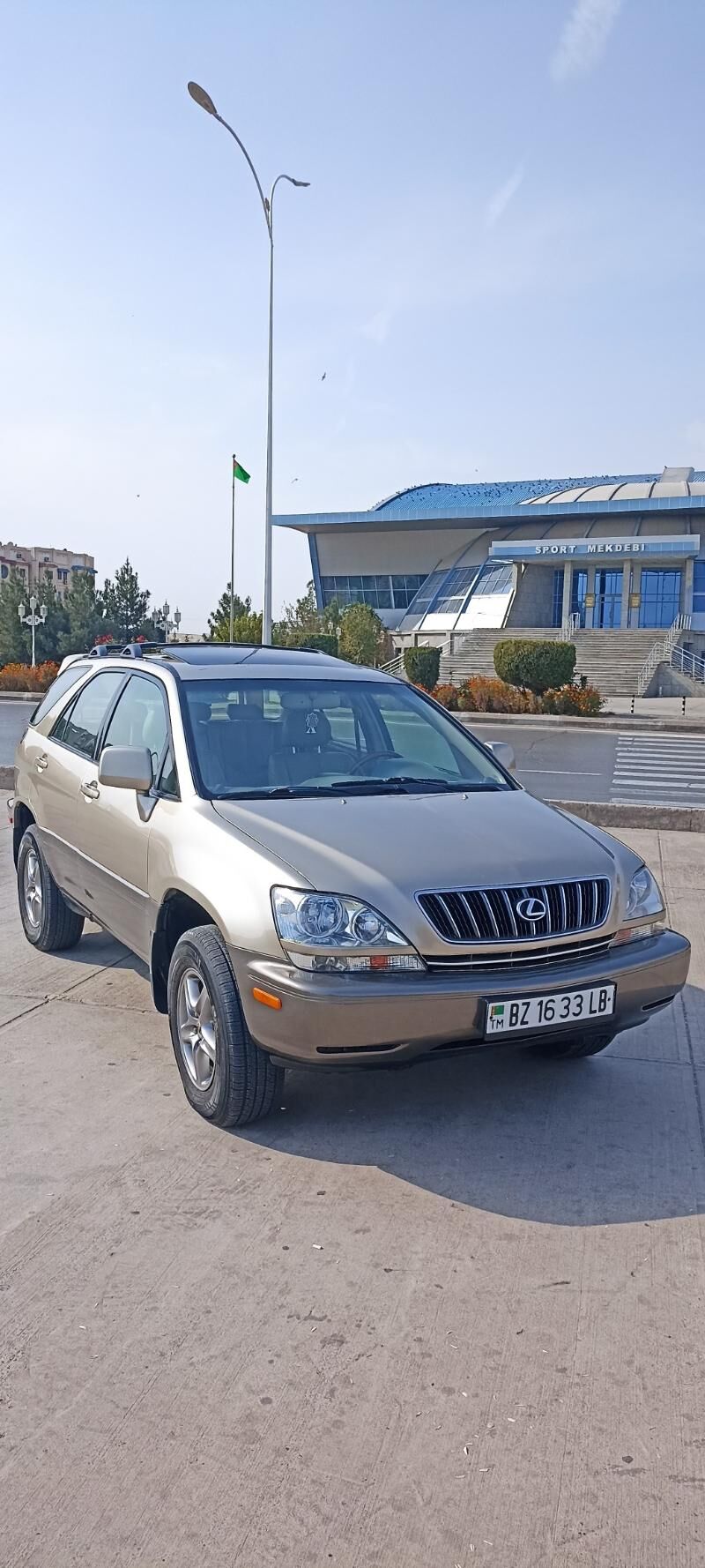 Lexus RX 300 2003 - 180 000 TMT - Туркменабат - img 4